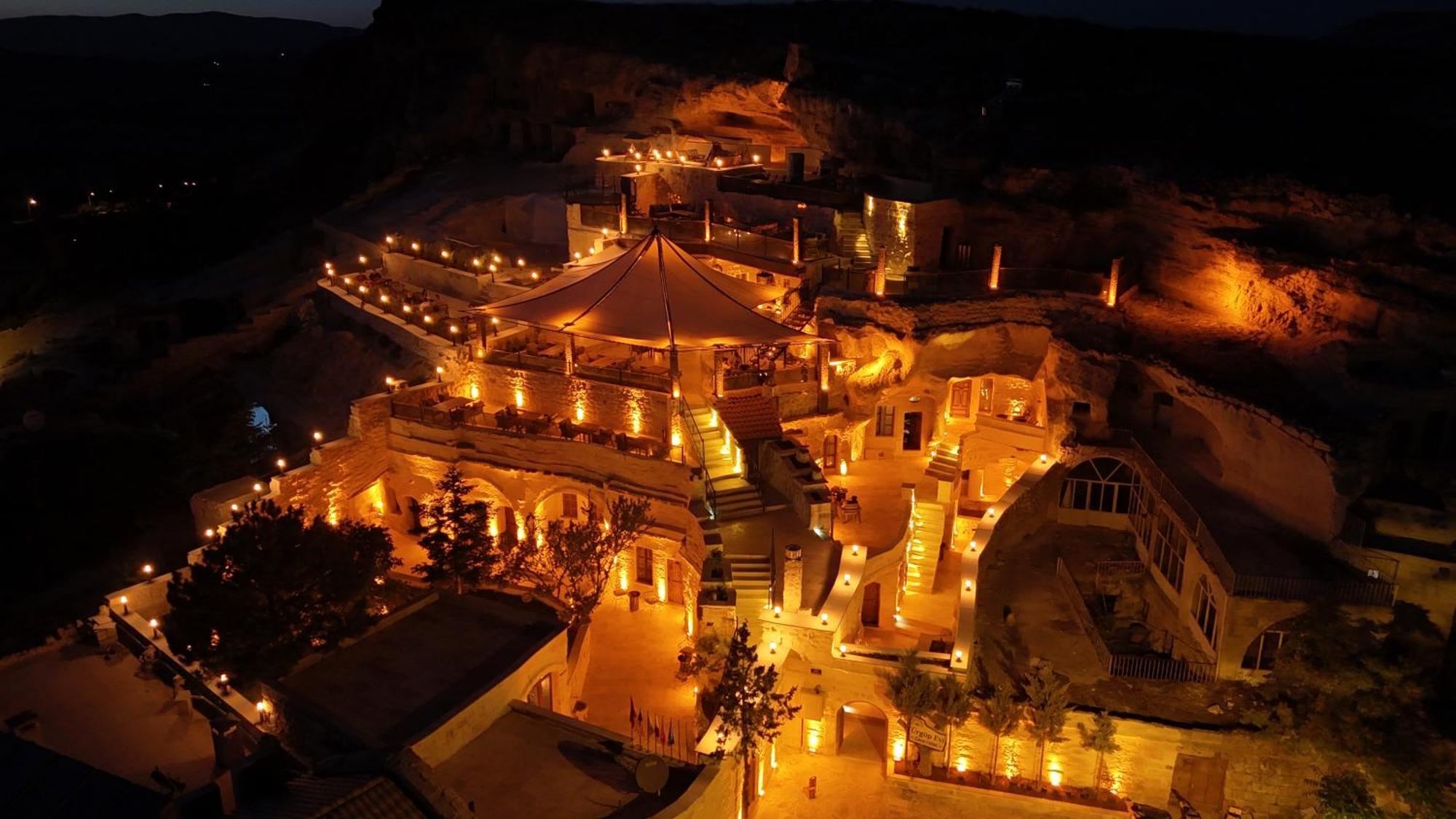 Urgup Evi Cave Hotel Экстерьер фото