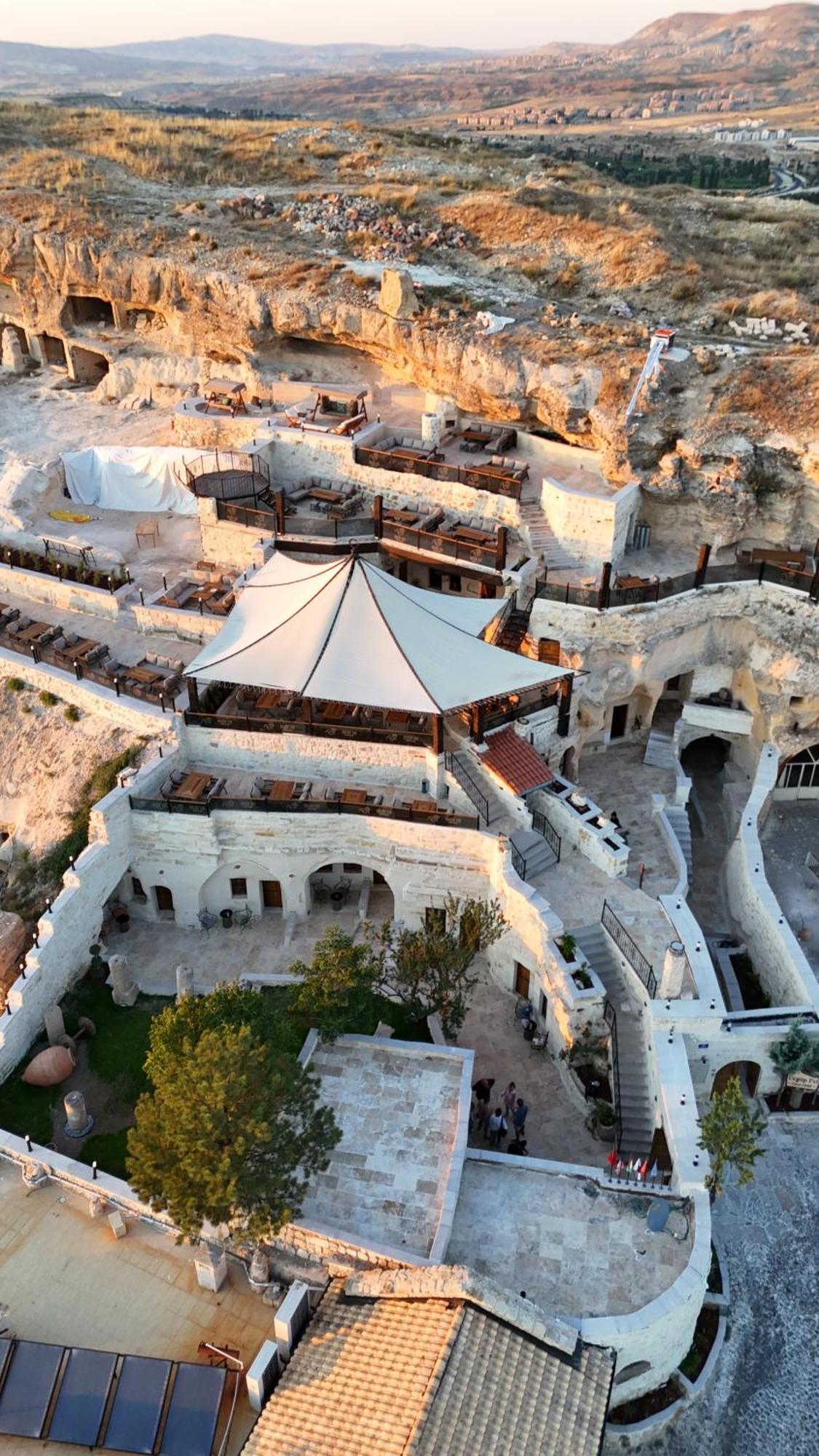 Urgup Evi Cave Hotel Экстерьер фото