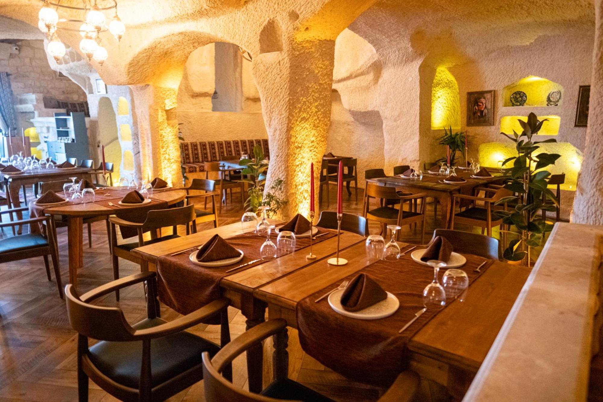 Urgup Evi Cave Hotel Экстерьер фото