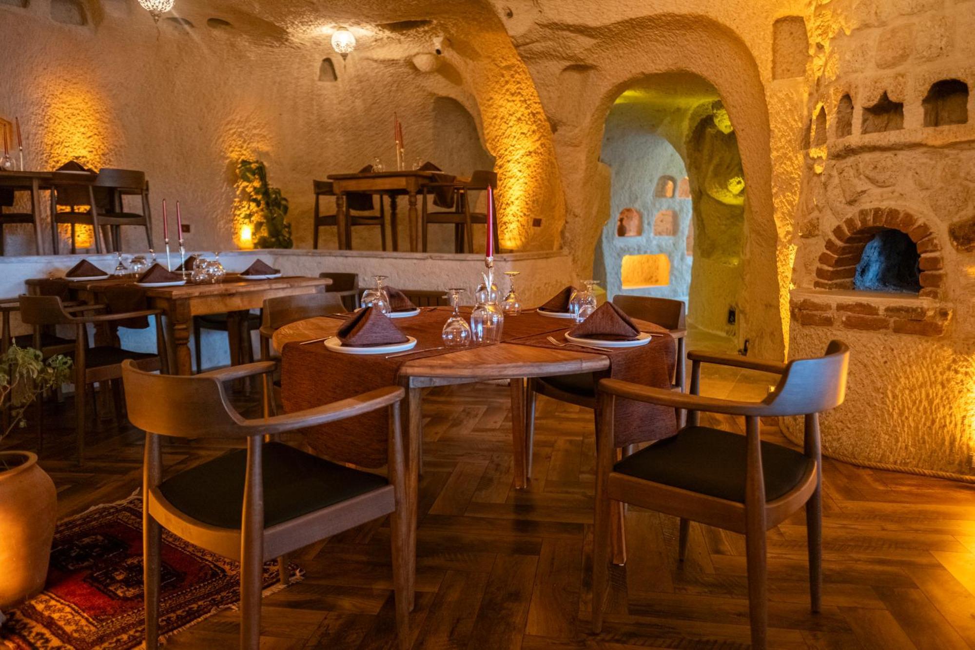 Urgup Evi Cave Hotel Экстерьер фото