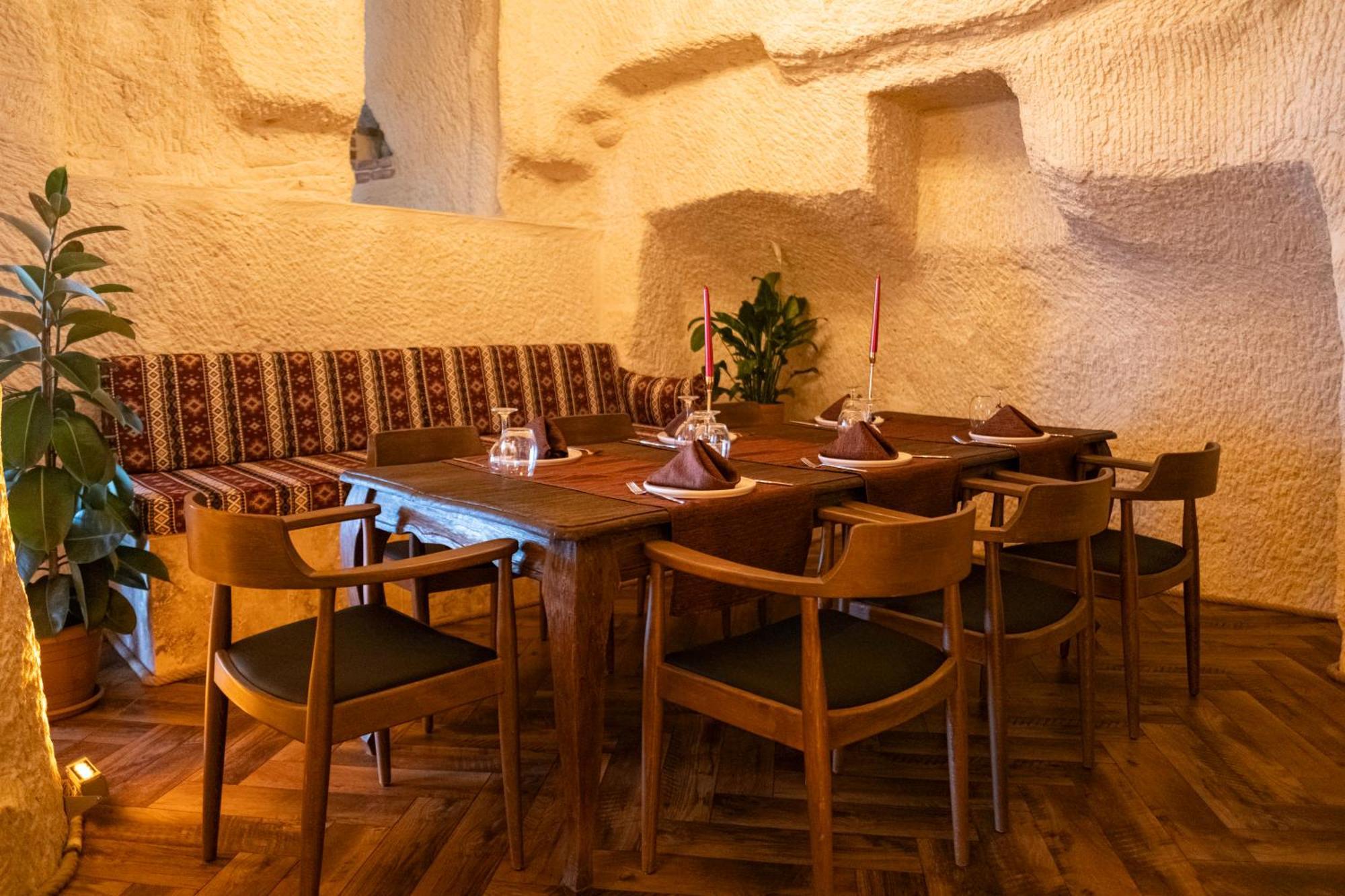 Urgup Evi Cave Hotel Экстерьер фото