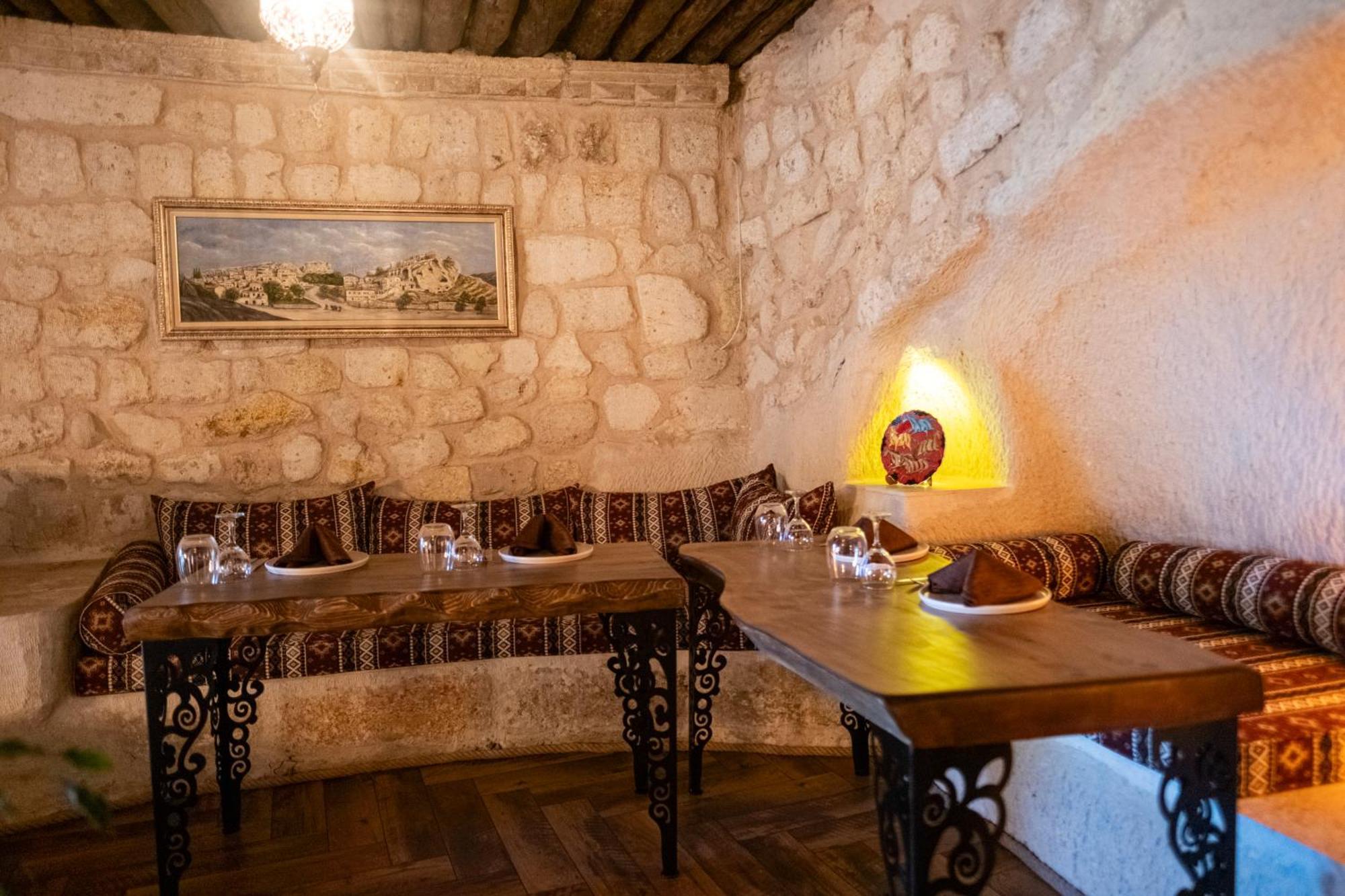 Urgup Evi Cave Hotel Экстерьер фото