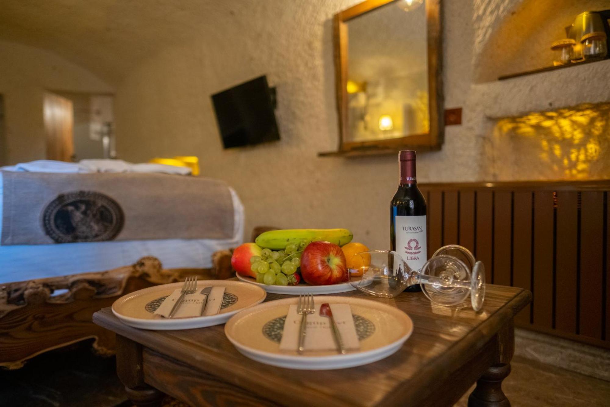 Urgup Evi Cave Hotel Экстерьер фото