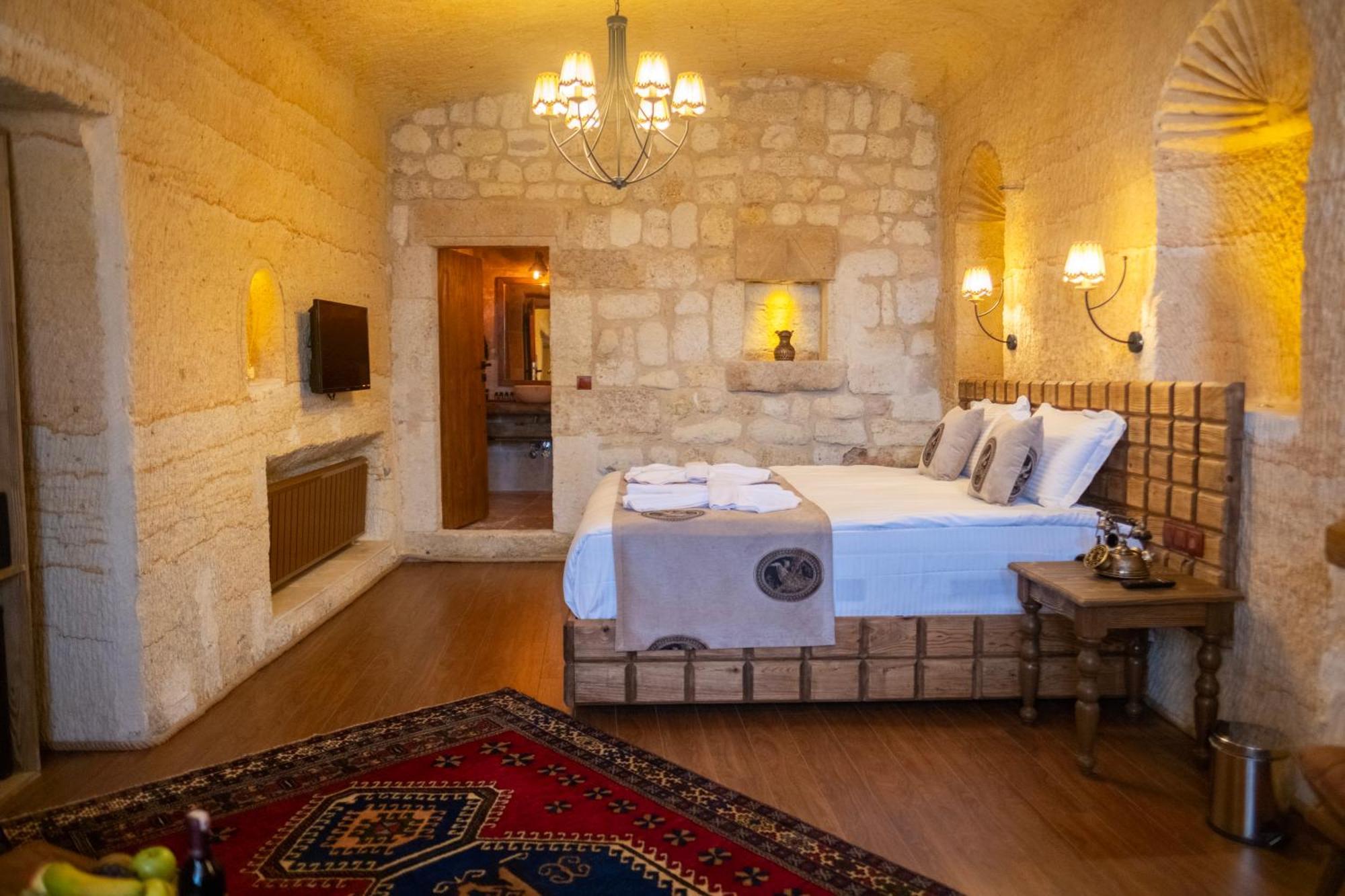 Urgup Evi Cave Hotel Экстерьер фото