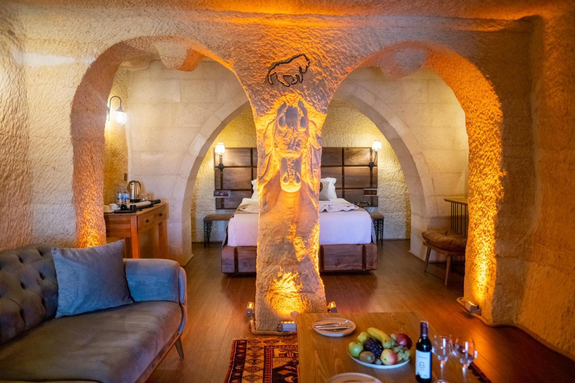 Urgup Evi Cave Hotel Экстерьер фото