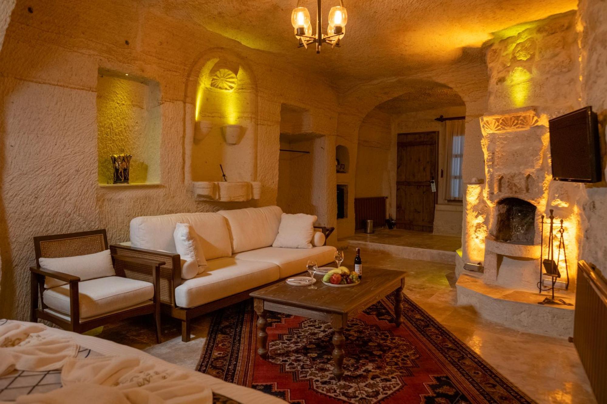Urgup Evi Cave Hotel Экстерьер фото