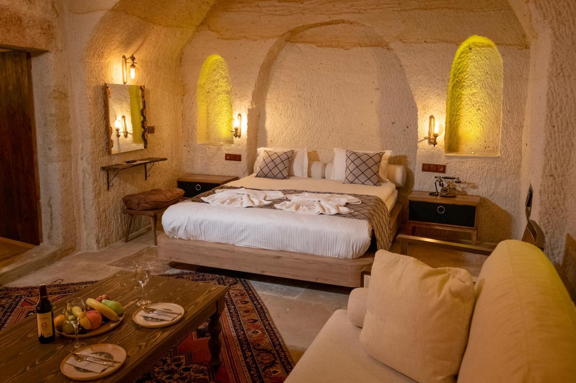 Urgup Evi Cave Hotel Экстерьер фото