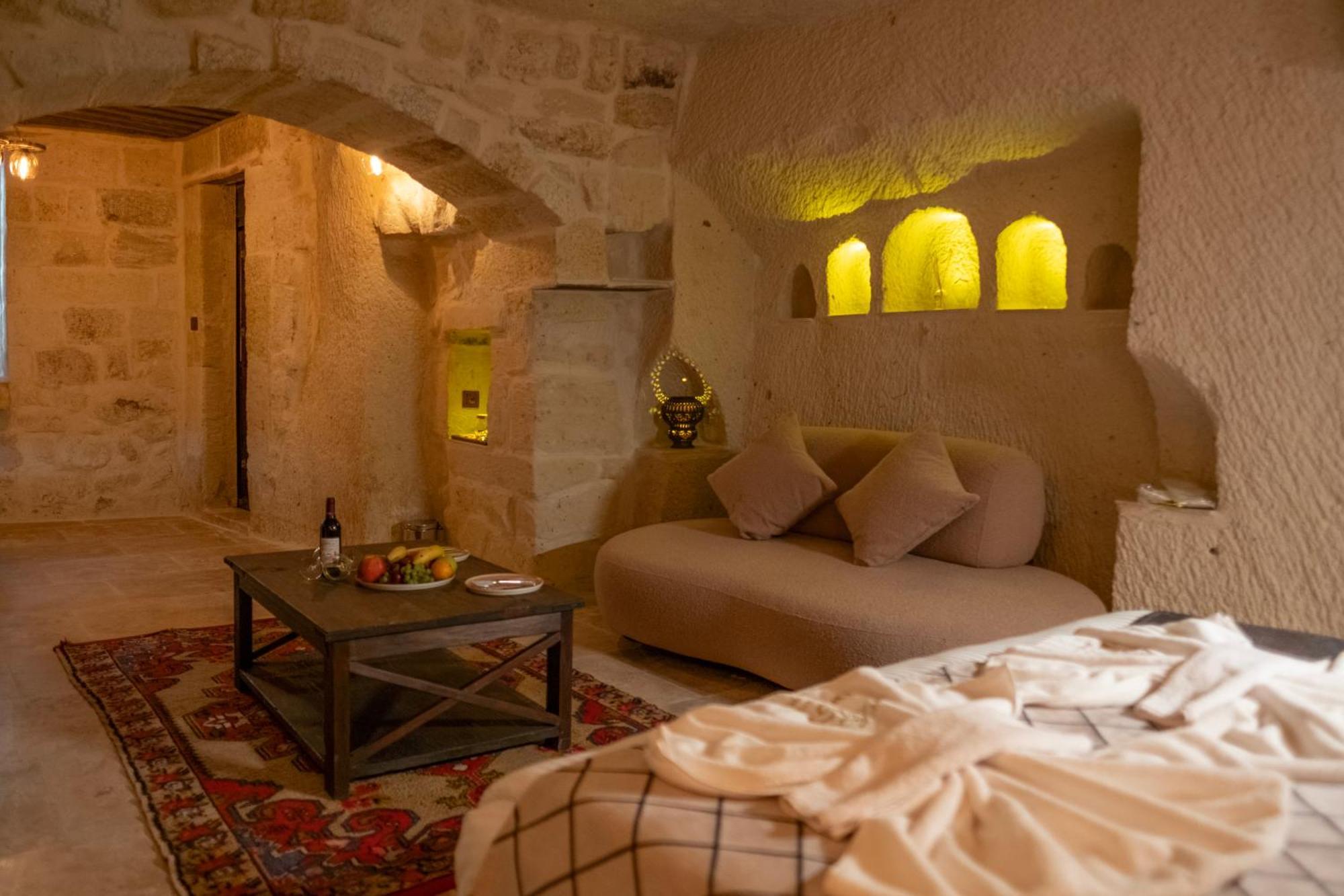 Urgup Evi Cave Hotel Экстерьер фото