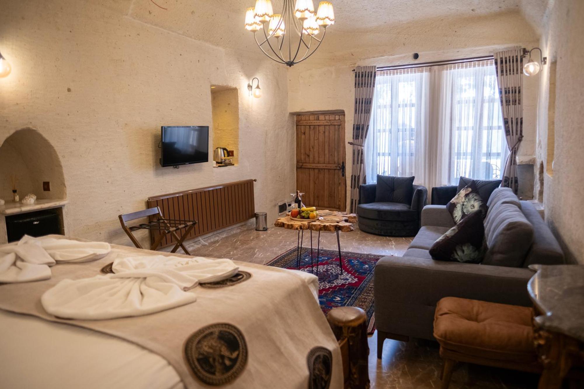 Urgup Evi Cave Hotel Экстерьер фото