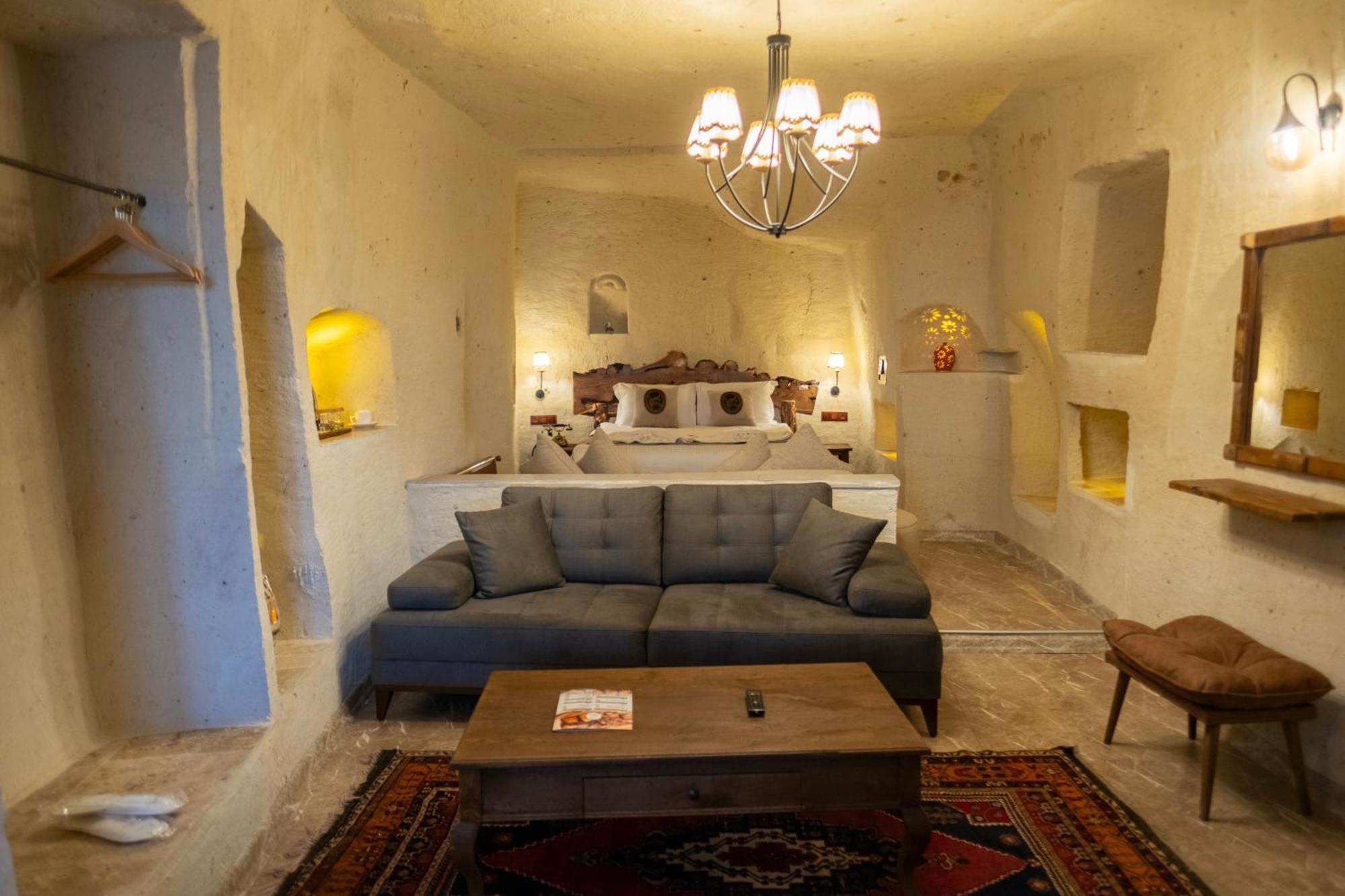Urgup Evi Cave Hotel Экстерьер фото